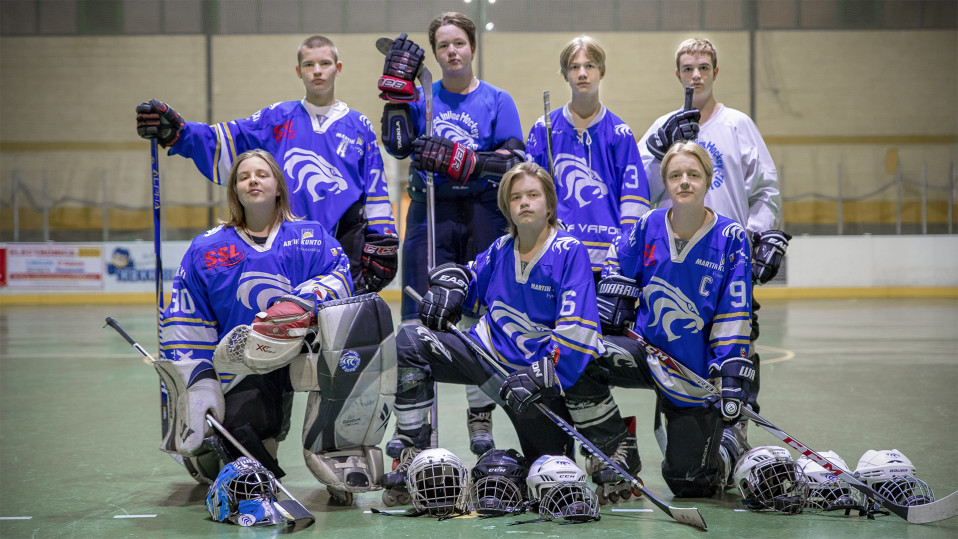 Poikien rullakiekkojoukkue