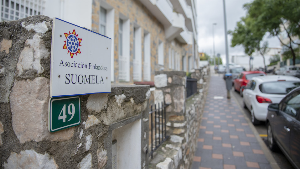 Suomela Fuengirolassa