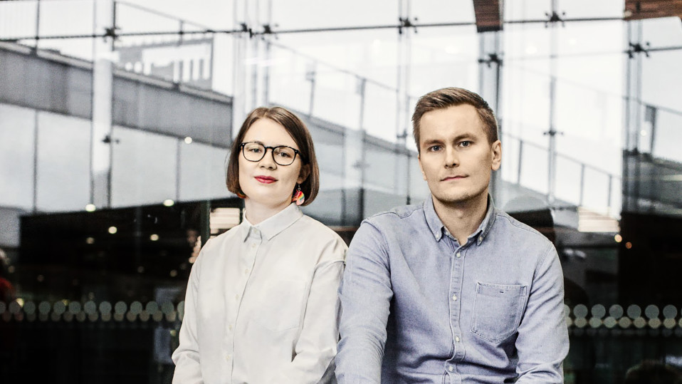 Anna-Sofia Nieminen ja Niku Hooli