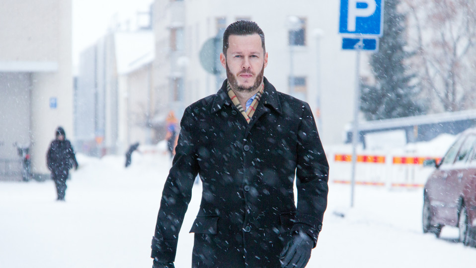 Elisan Pohjois-Suomen aluejohtaja Jarmo Mikkola