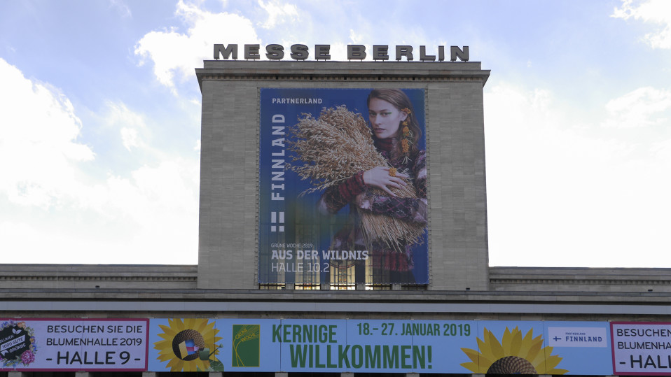 Grüne Woche on maailman suurimmat ruokamessut.