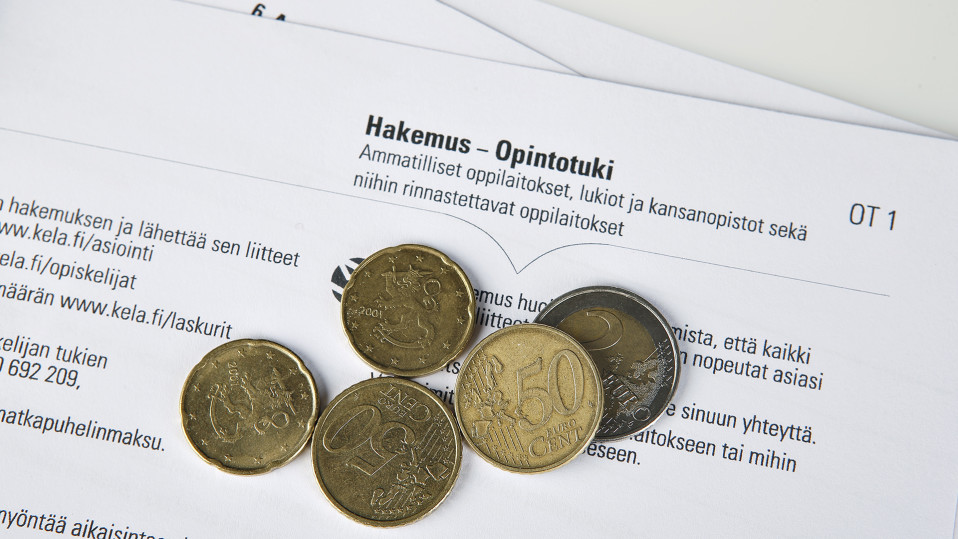 Opintotukihakemus