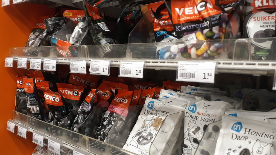 Salmiakkikaramellejä Amsterdamissa