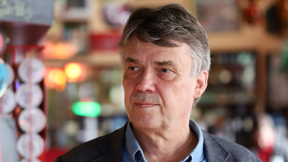 Tampereen yliopiston sosiologian professori Harri Melin