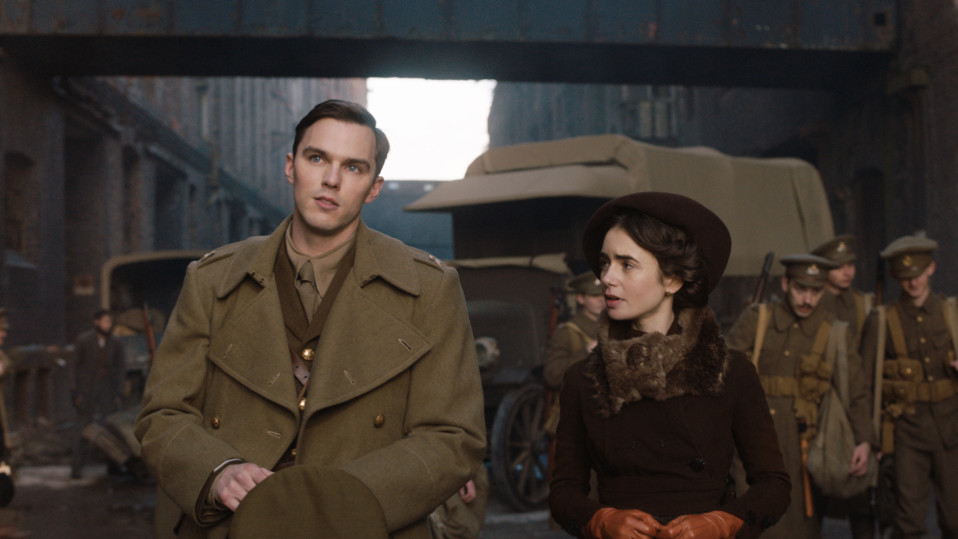 Nicholas Hoult ja Lily Collins