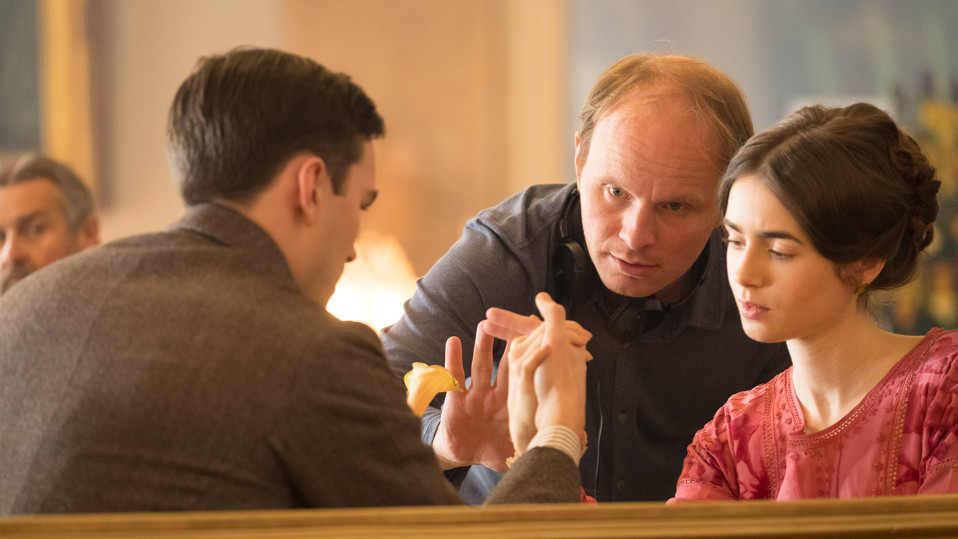 Nicholas Hoult, Lily Collins ja Dome Karukoski.