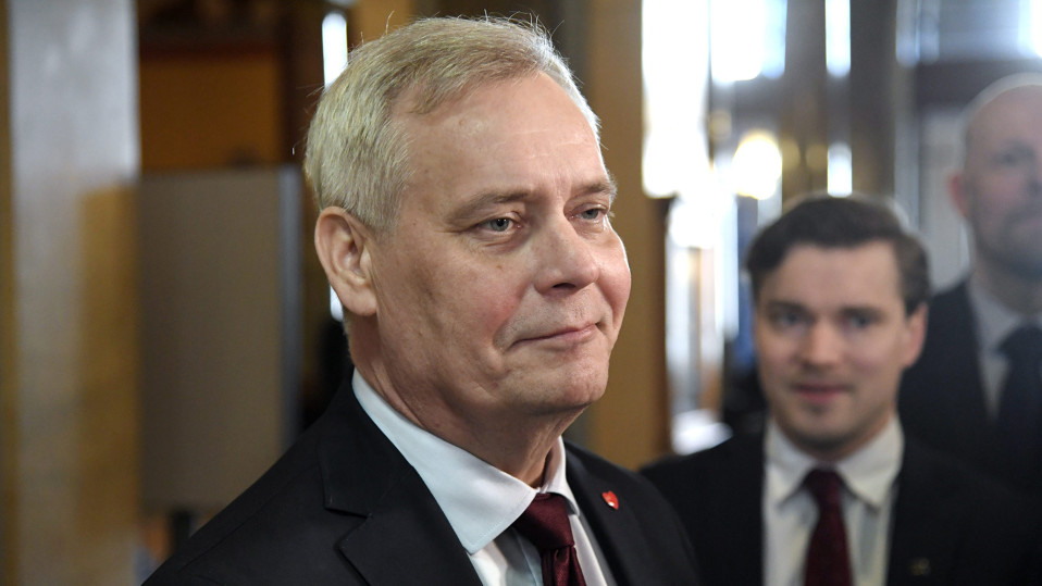 Antti Rinne.