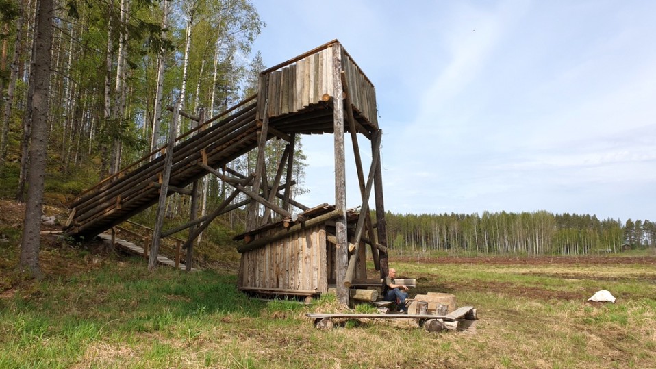 suoniityn kosteikko taipalsaari