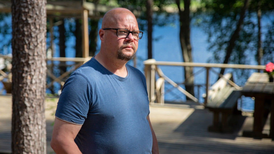 Virranniemen lomakylän yrittäjä Jorma Miettinen