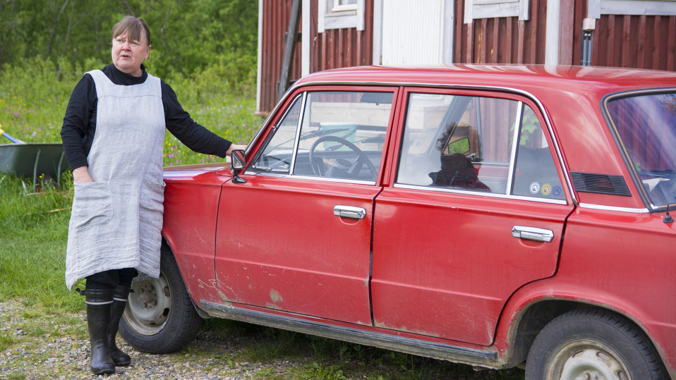 Riitta Nykänen ja Lada