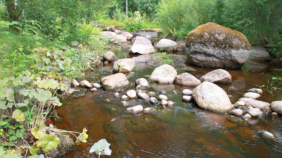 Vaalimaanjoki, Miehikkälä