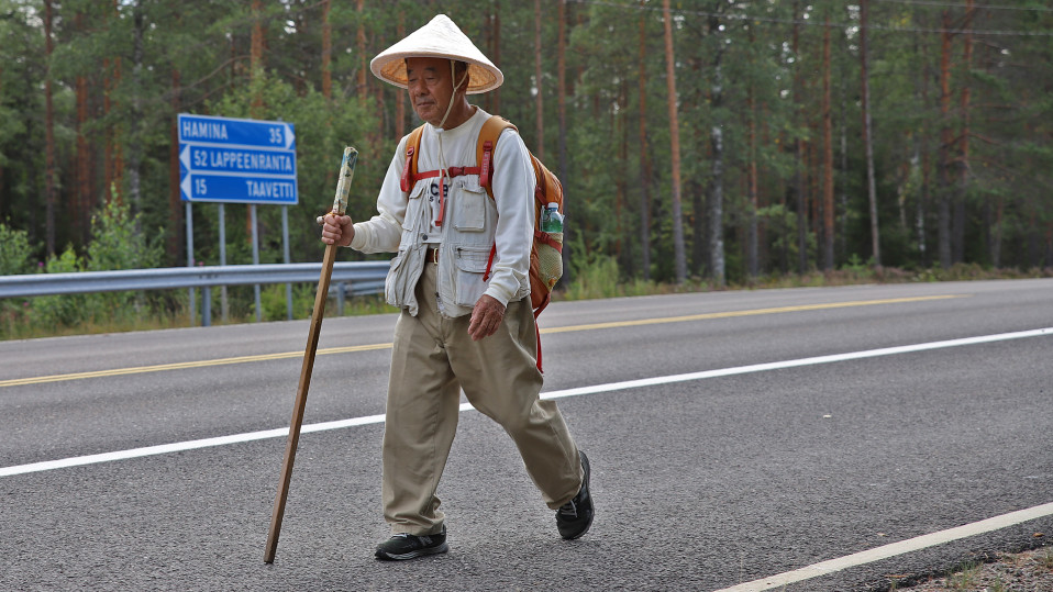 Japanilainen Masatoshi Sasayama