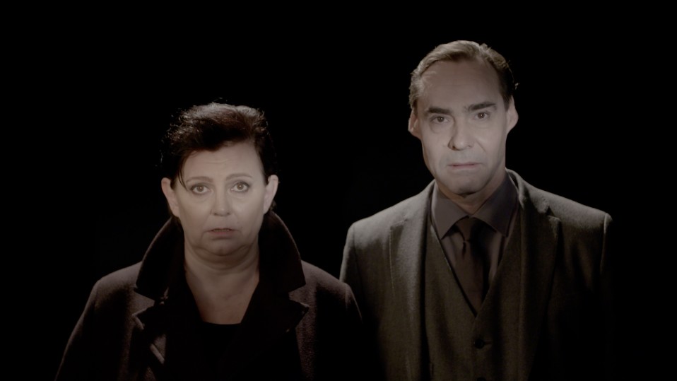 Kohtauksia Goethen Faustista. Sanna-Kaisa Palo, Hannu Kivioja