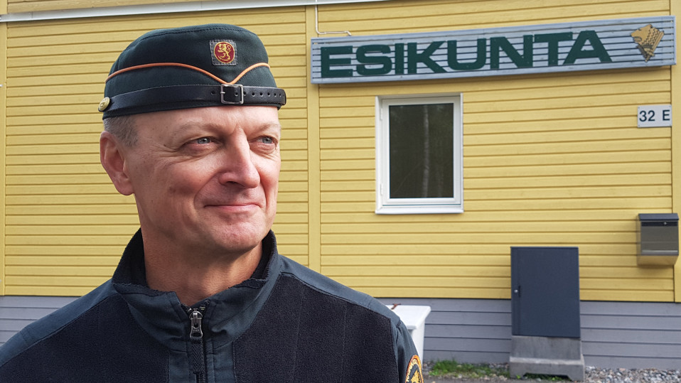 Everstiluutnantti Esa Veikkanen