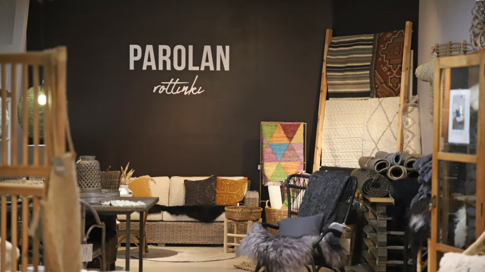 Parolan rottingin kauppa Parolassa