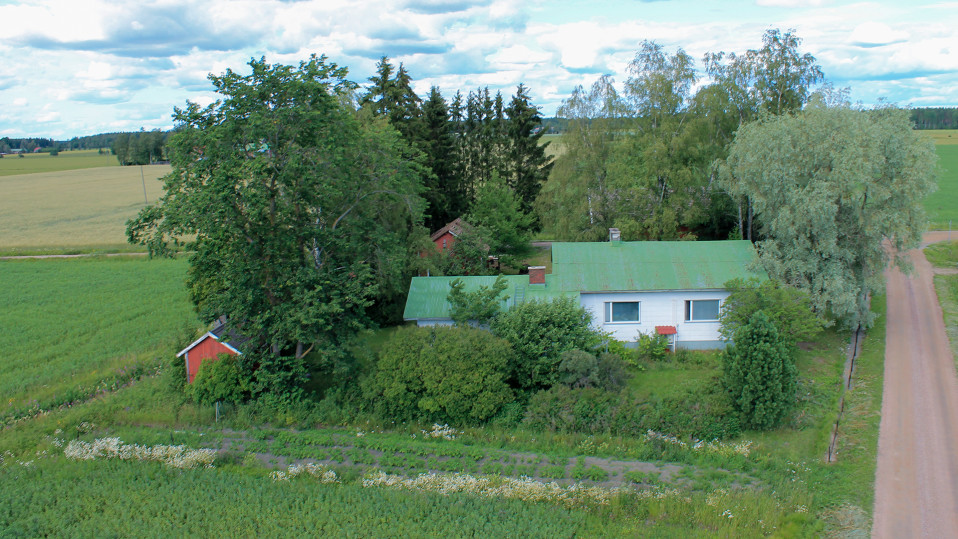 Maatila Marttilassa Varsinais-Suomessa.
