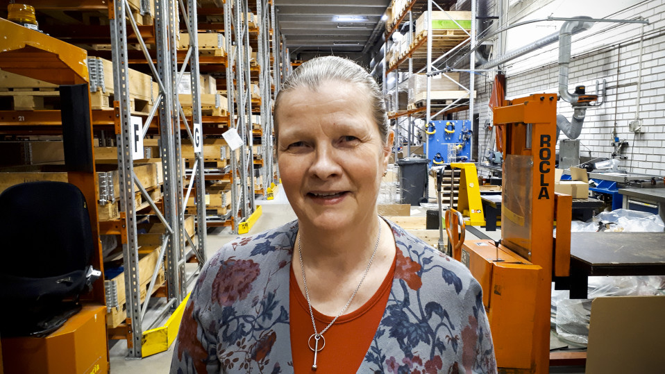 Tuija Lindblad.