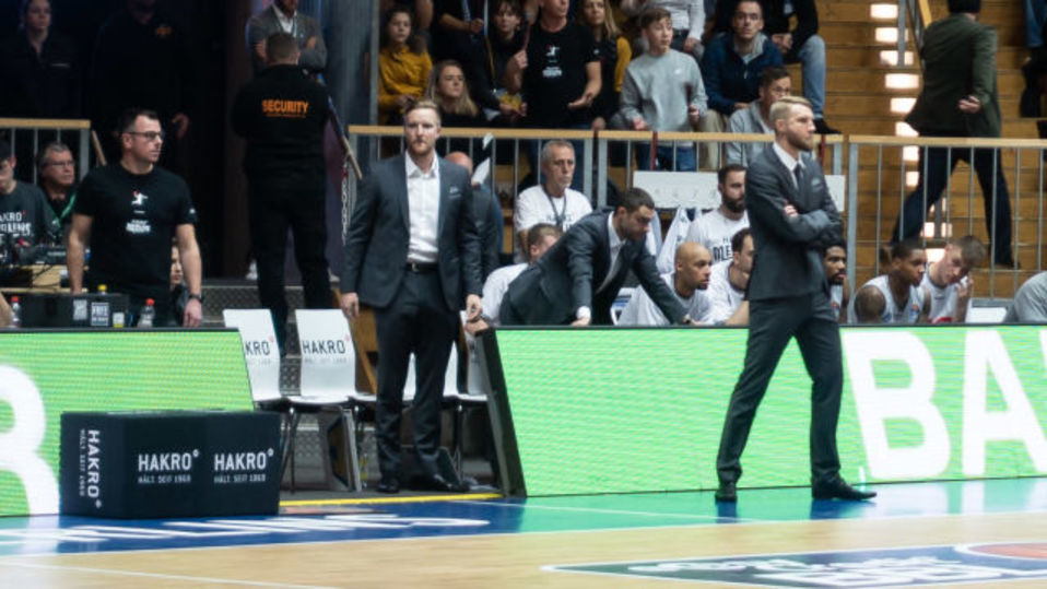 Tuomas ja Joonas Iisalo Crailsheim Merlins