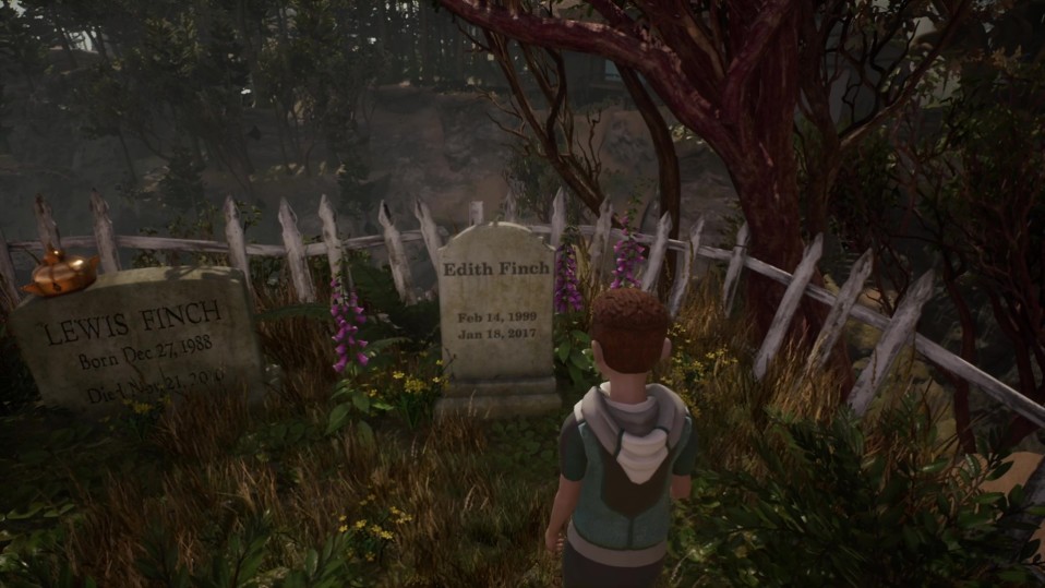 What Remains of Edith Finch, videopelit
