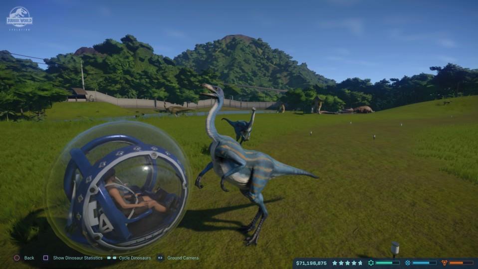 Jurassic World Evolution, videopeli