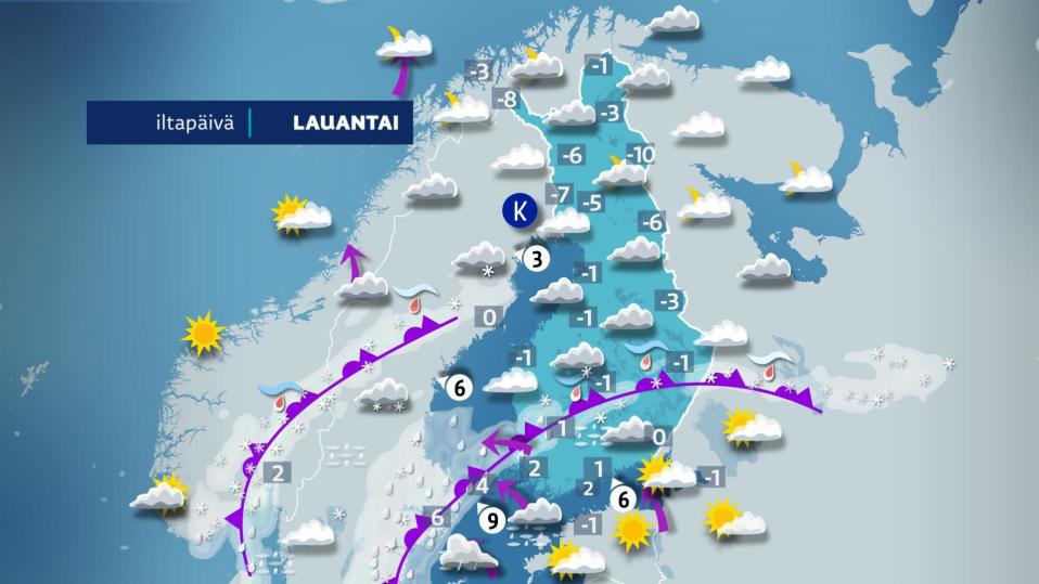 sääkartta