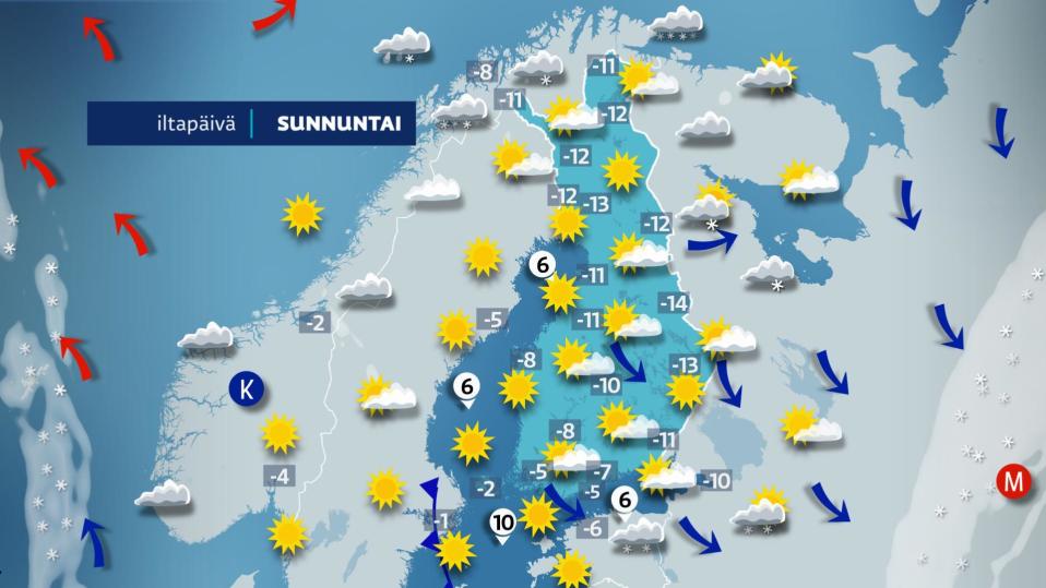 sääkartta