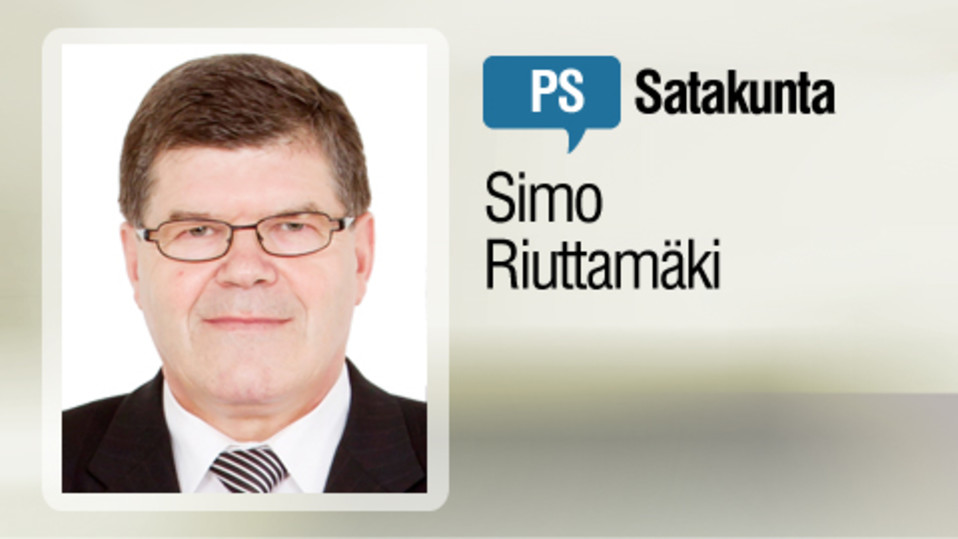Simo Riuttamäki (ps.), haastemies, Huittinen