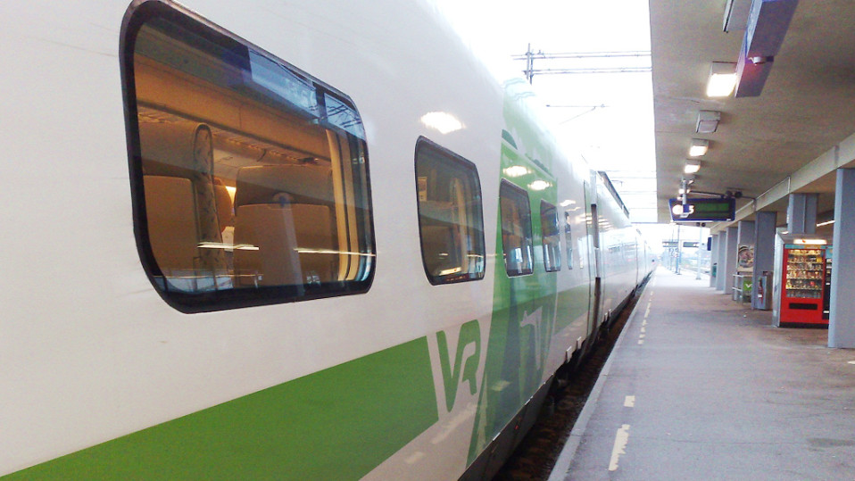 VR Pendolino Turku - Helsinki.