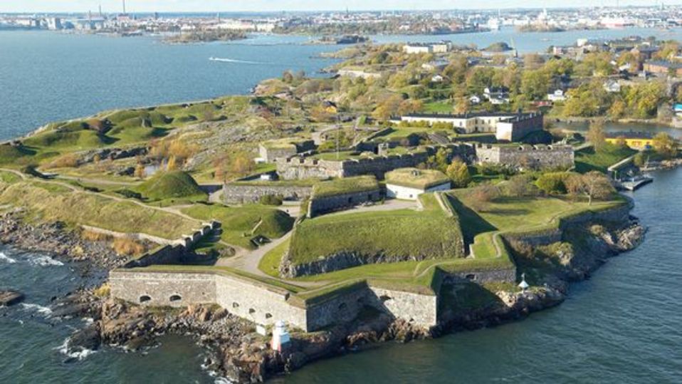 Suomenlinna ilmasta