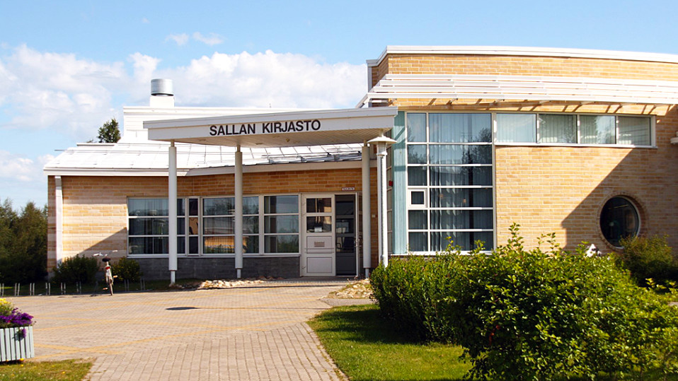 Sallan kirjasto