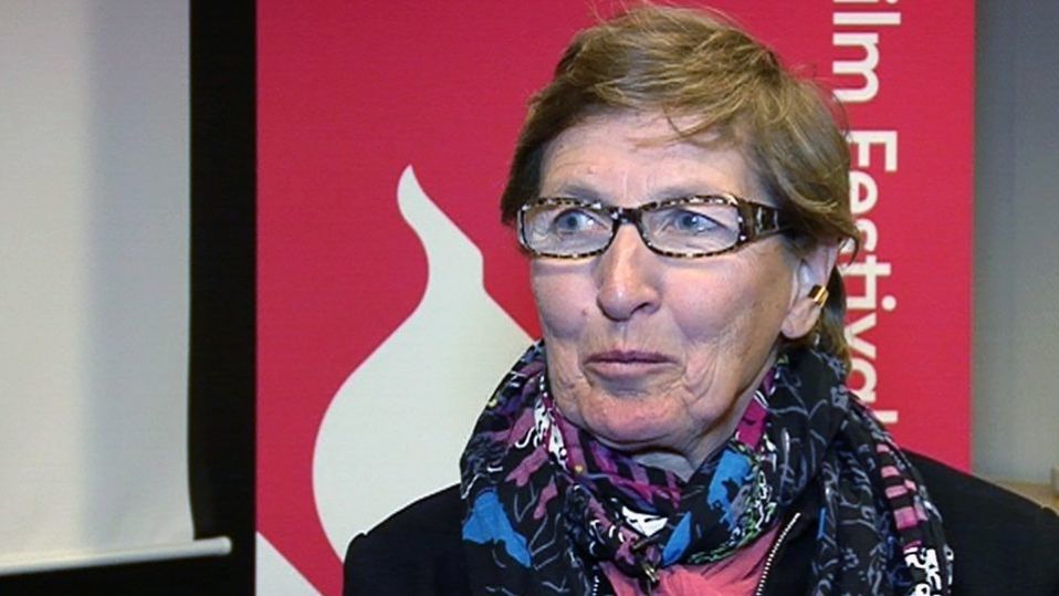 Elokuvaohjaaja Pirjo Honkasalo