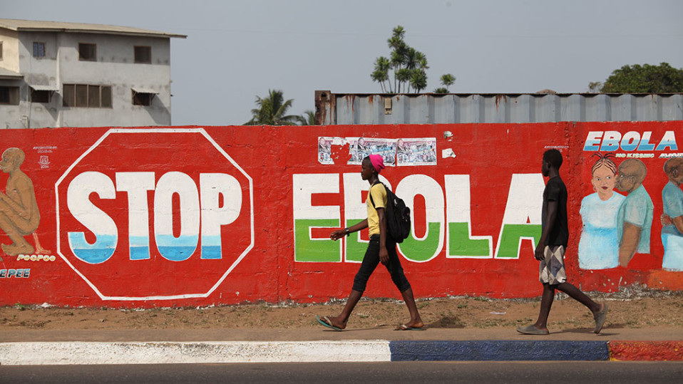 Liberia Monrovia, katukuvaa.