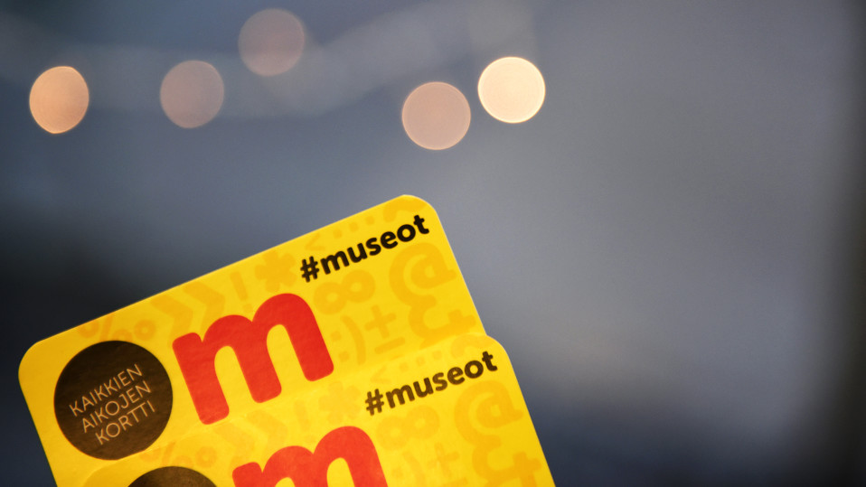 Museokortteja.