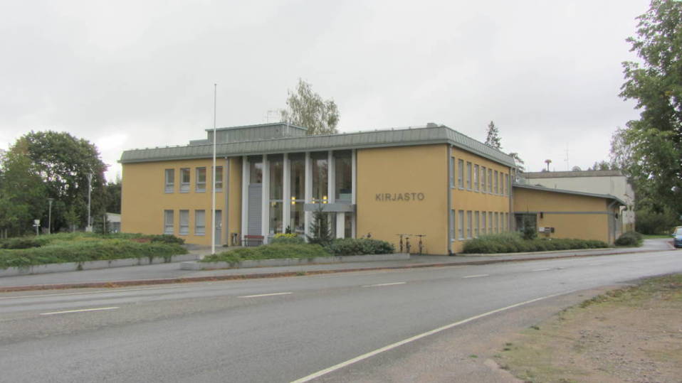 Luumäen kirjasto
