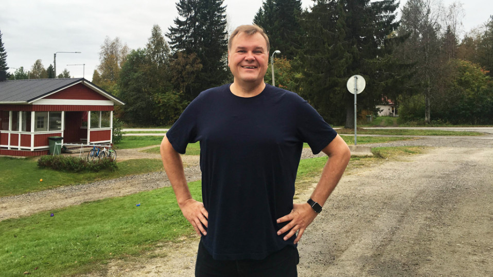 Pekka Lehtosaari.