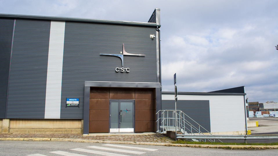 CSC Kajaanin toimipiste