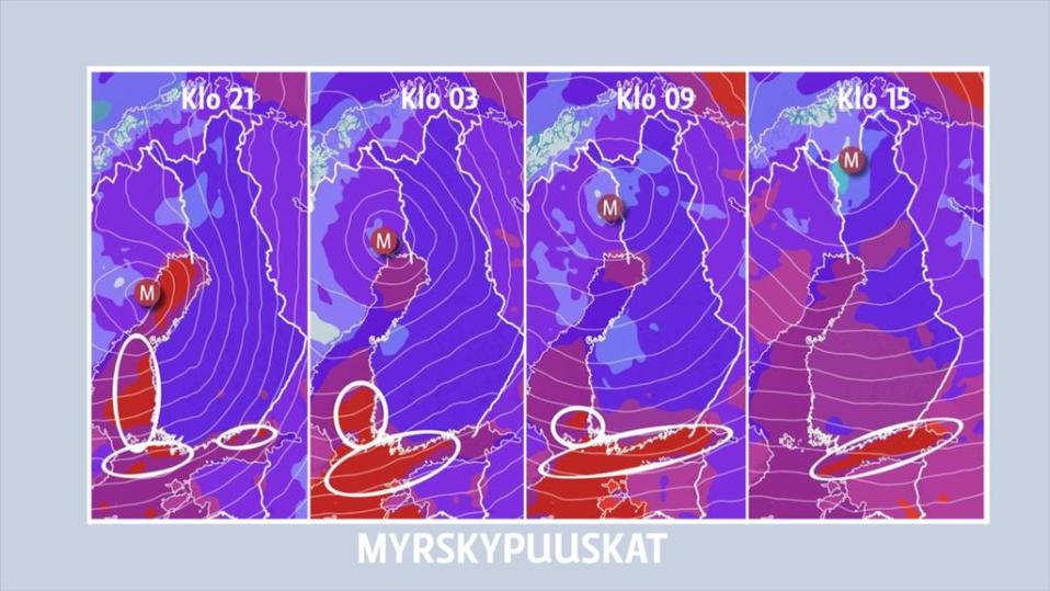 Grafiikka myrskypuuskista