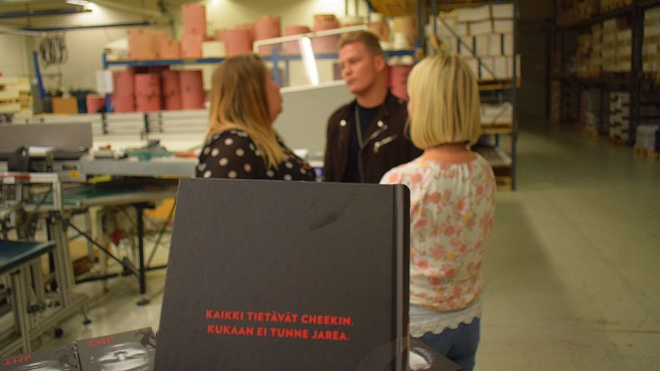 Kukaan ei tunne Jarea.