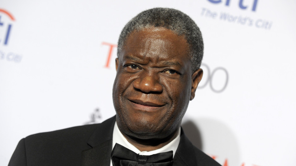 Dr. Denis Mukwege.