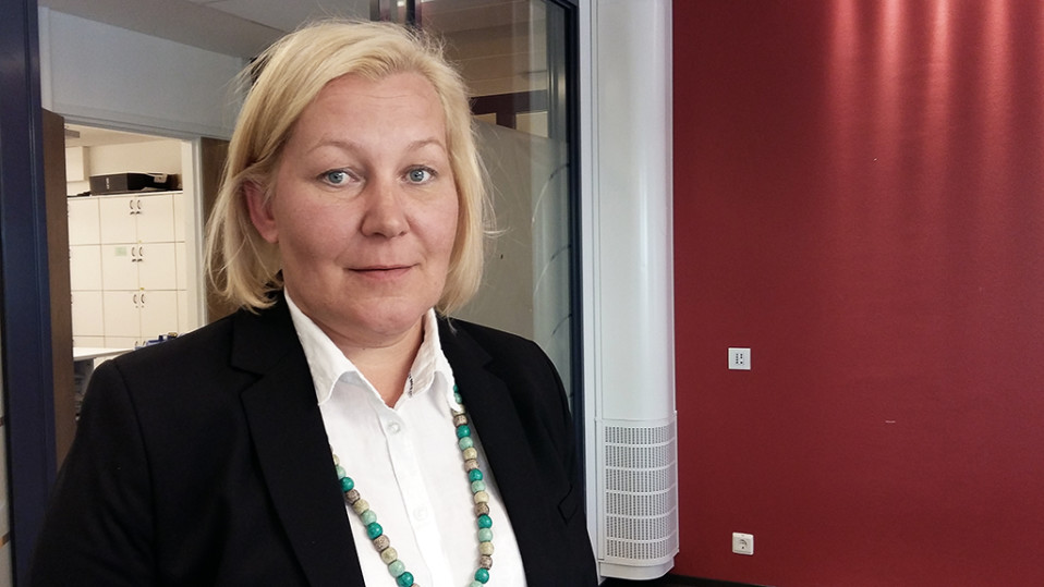 Tehyn järjestöasiantuntija Arja Tuomisoja.