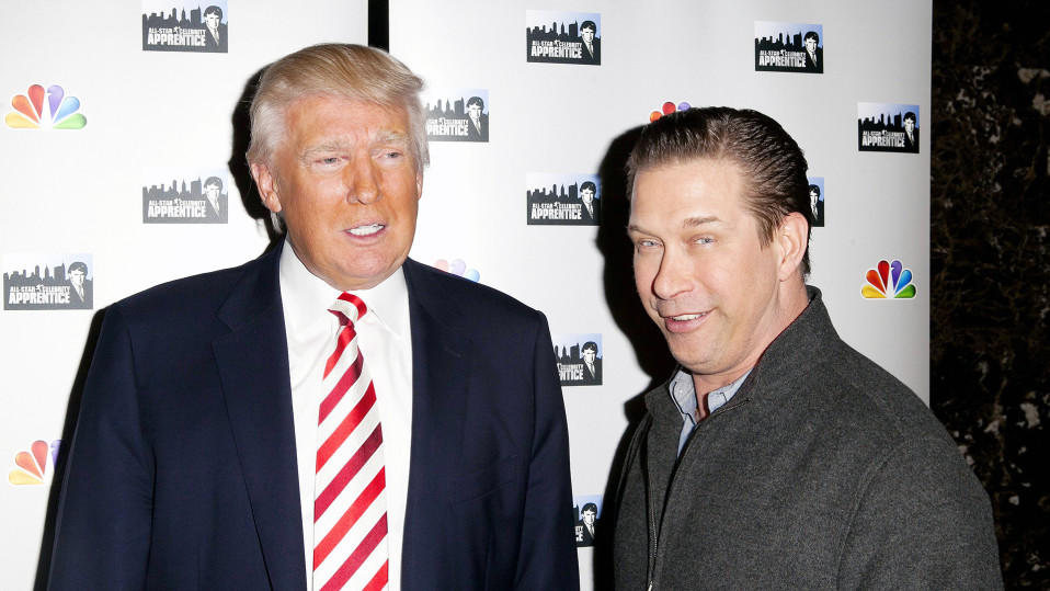 Donald Trump ja Stephen Baldwin