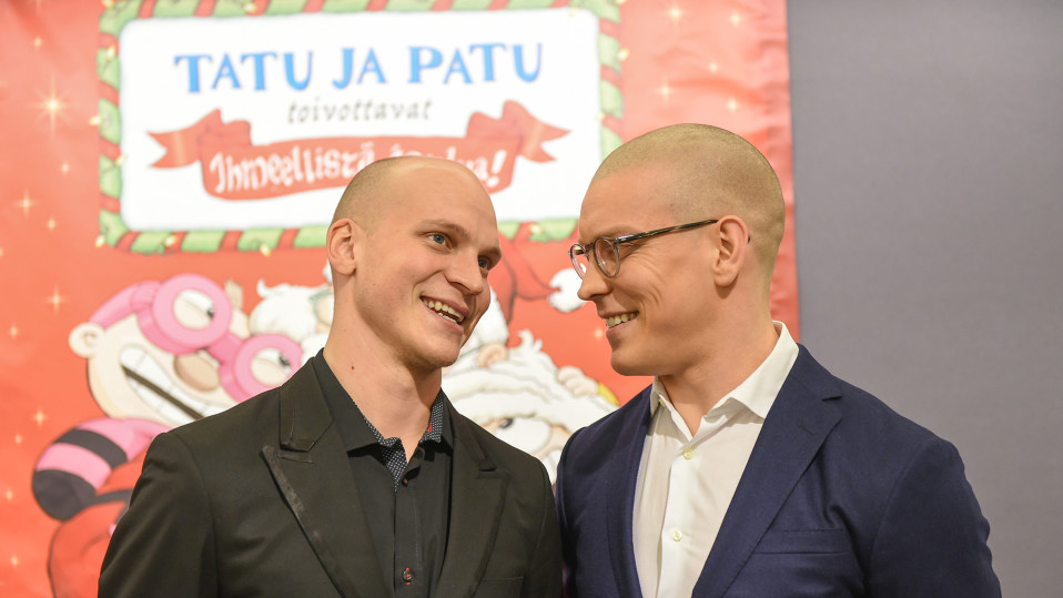 Riku Nieminen ja Antti Holma.
