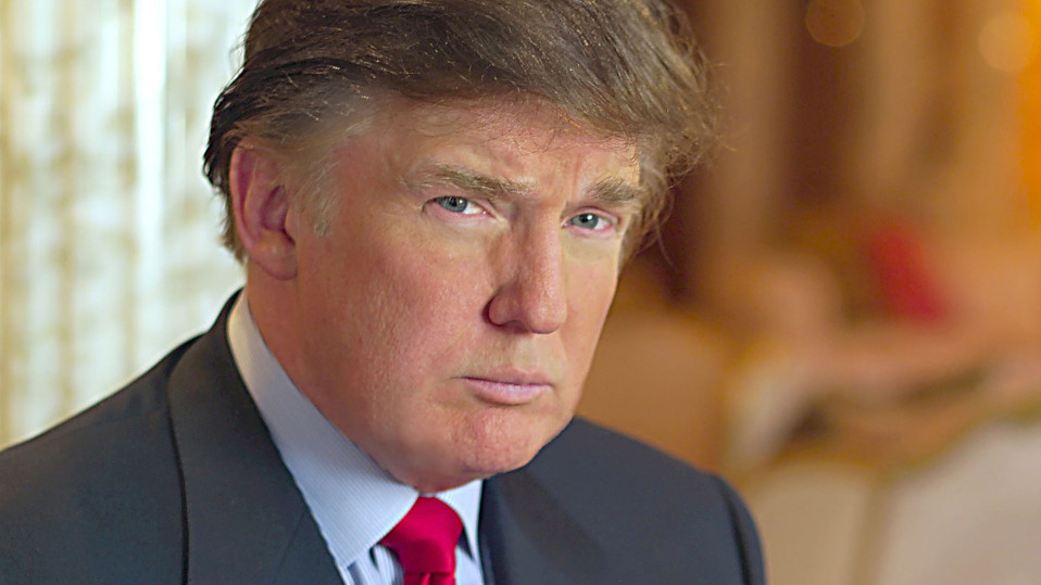 Donald Trump vuonna 2004.