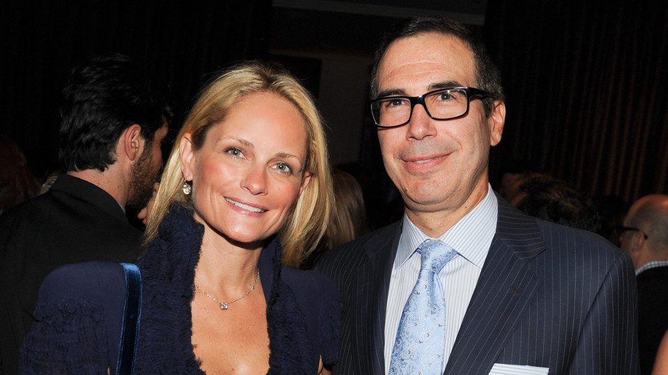 Heather ja Steven Mnuchin