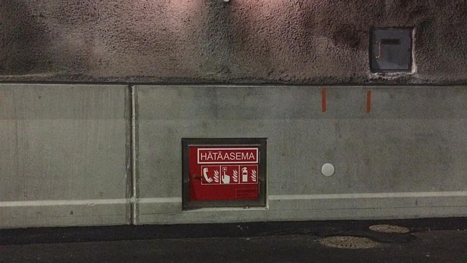 Rantatunnelin hätäasema