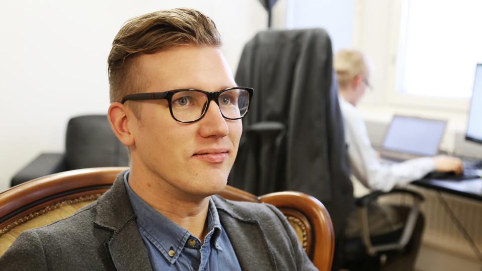 Lumo Energian toimitusjohtaja Samuli Melanko.