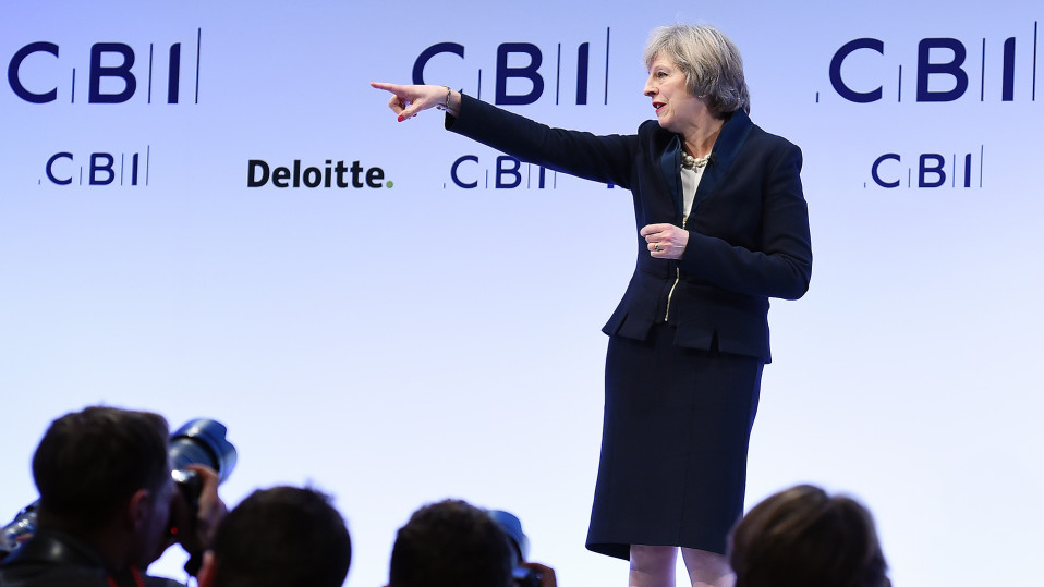 Theresa May