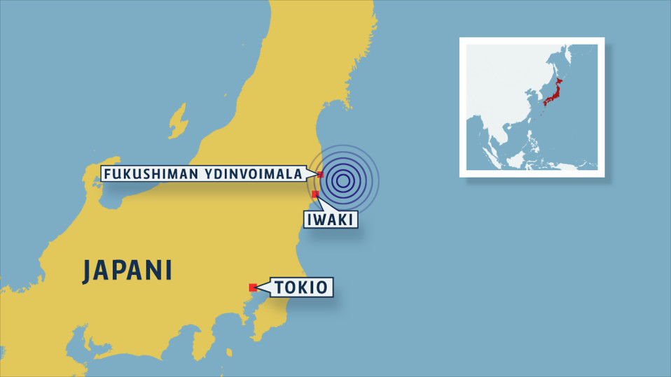 Japanin kartta
