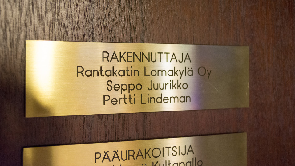 Rakennuttajien nimet