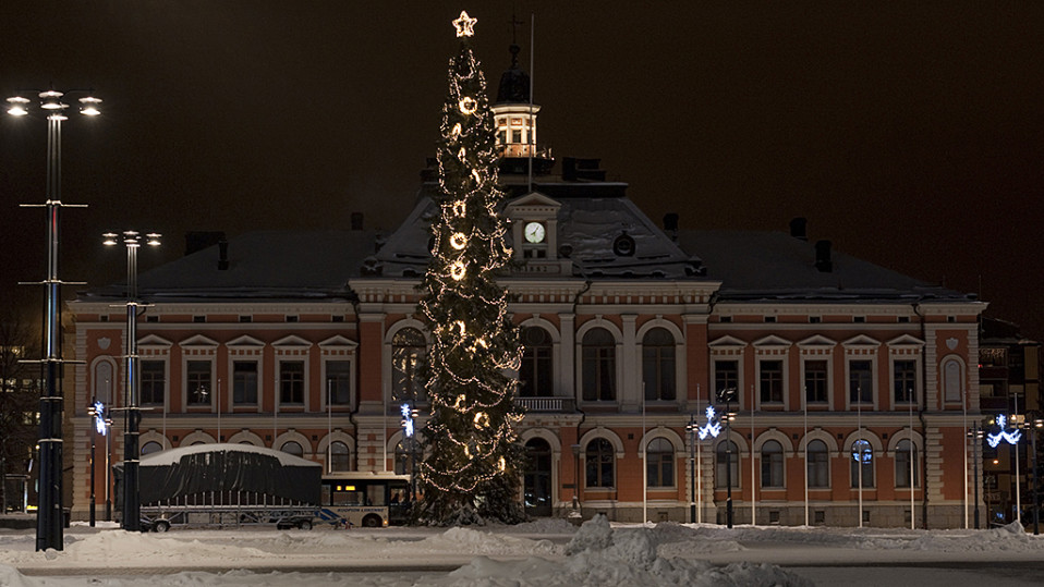 Jouluvalot Kuopiossa